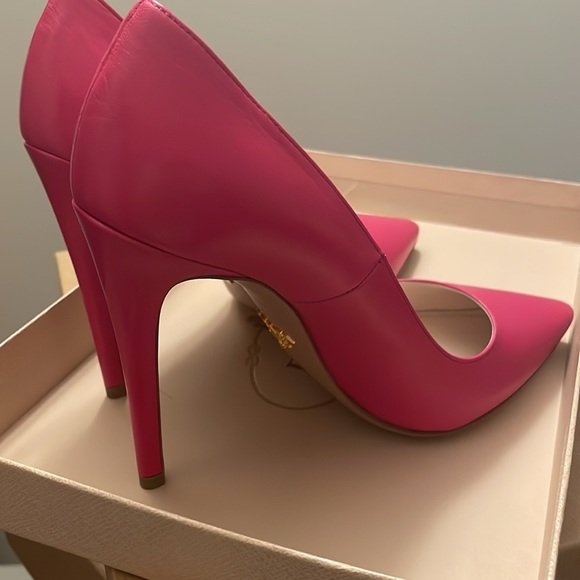 Prada classic pumps - Pink size 37 - Picture 3 of 3